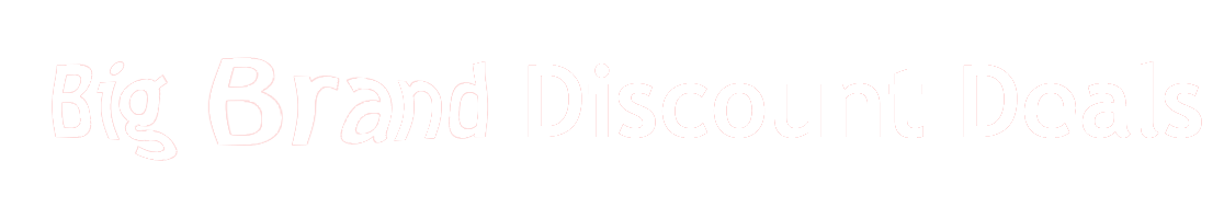 BigBrandDiscountDeals