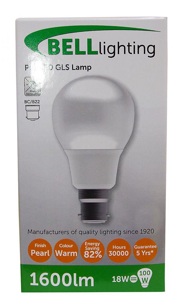 Bell 18w LED bulb